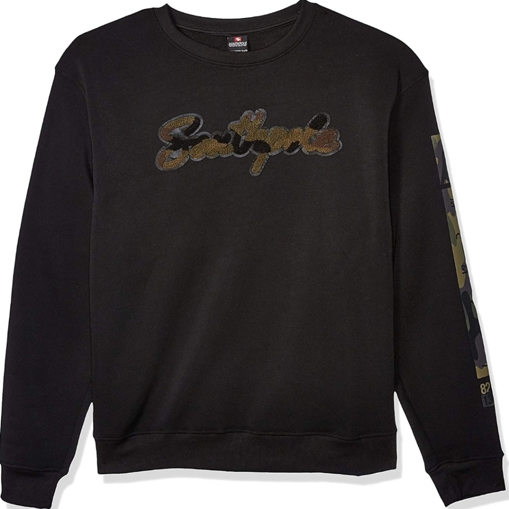 NWT Mens Southpole Fleece crewmen sweatshirt 5XB